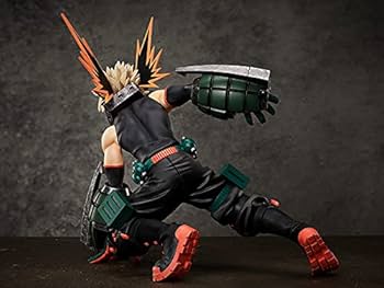 Amazon | 爆豪勝己 僕のヒーローアカデミア 1/4スケール PVC製